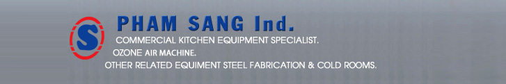 Phạm Sang chuyên Bếp công nghiệp- Bếp nhà hàng khách sạn
